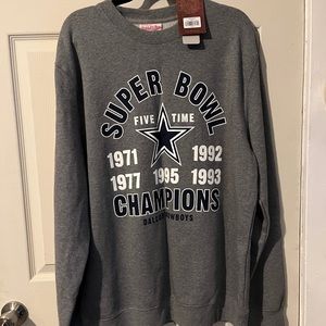 76. Cowboys Super Bowl XL sweater Men’s